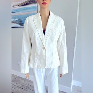 •Talbots• classic fit blazer